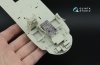 Quinta Studio QDS-35165 HH-60H Rescue Hawk 3D-Printed & coloured Interior on decal paper (Kitty Hawk) (Small version) 1/35